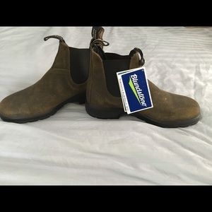 Blundstone Chelsea BL1615 Dark Olive Size 39 US